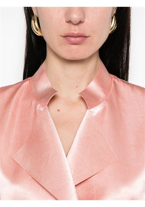 Abito Duchess in raso rosa Philosophy Di Lorenzo Serafini - donna PHILOSOPHY DI LORENZO SERAFINI | 100407230132